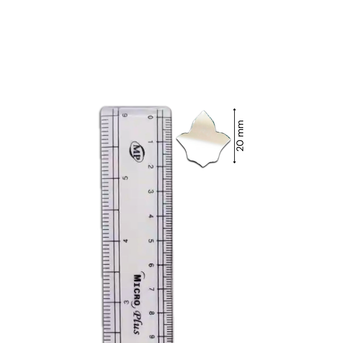 Glass Mirror- Decorative- Design-1-20MM