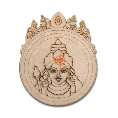 Pre Marked MDF Cutout Murugan-Design-05