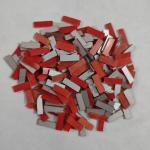 Color Glass Mirror- Rectangle- 15MM