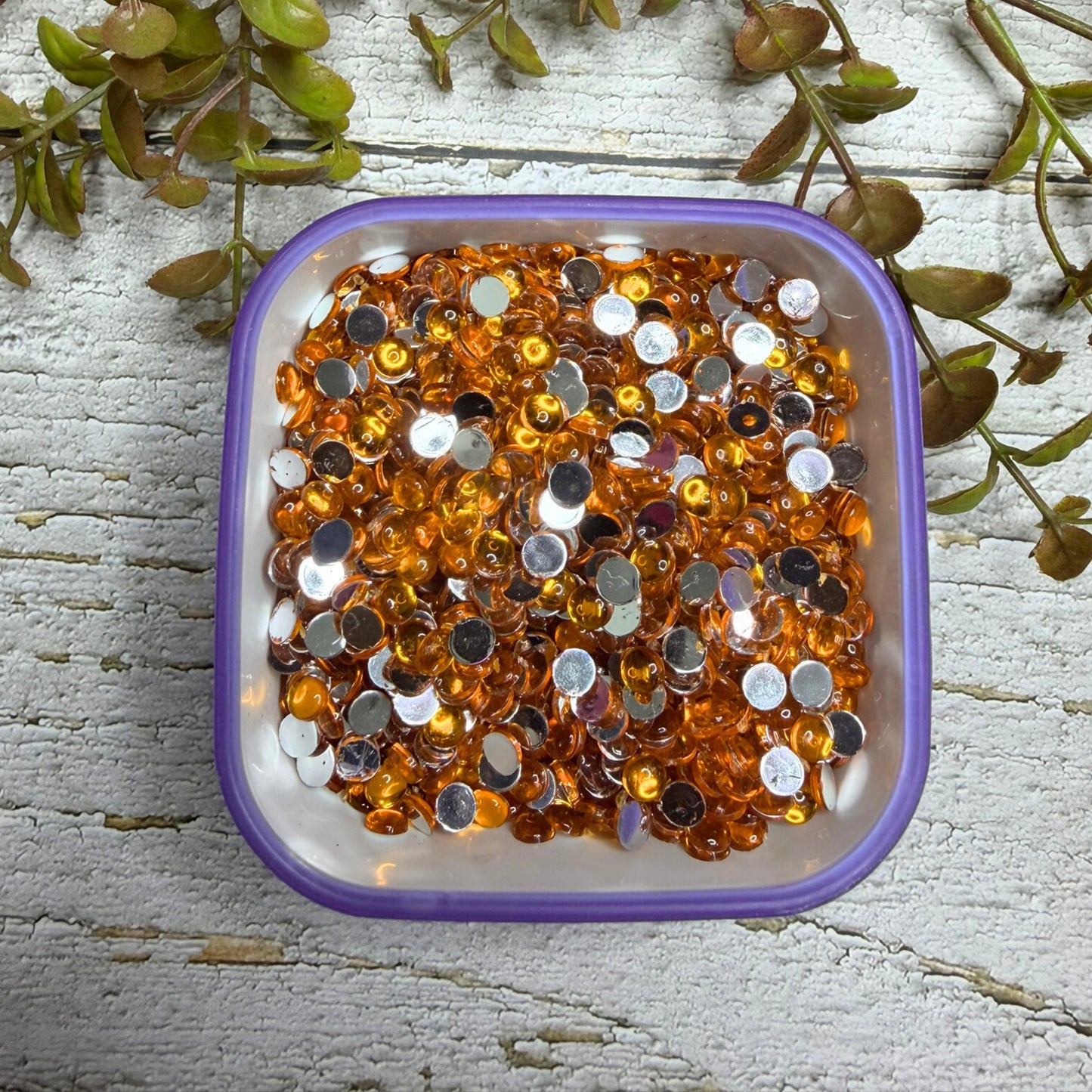 Rhinestones Round Shape