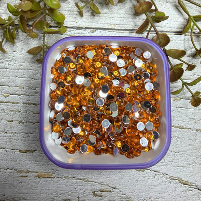 Rhinestones Round Shape