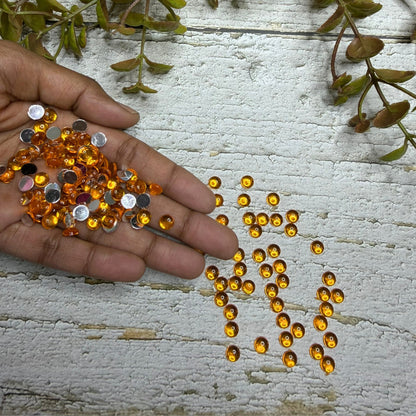 Rhinestones Round Shape