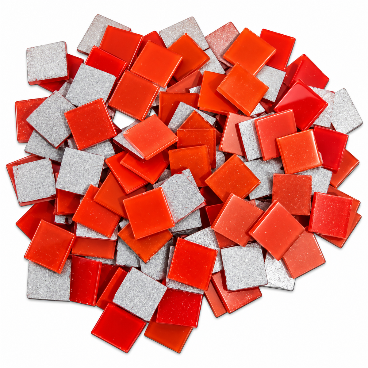 Color Glass Mirror- Square 12MM