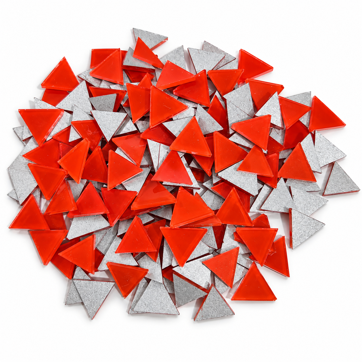 Color Glass Mirror-Triangle- 13MM