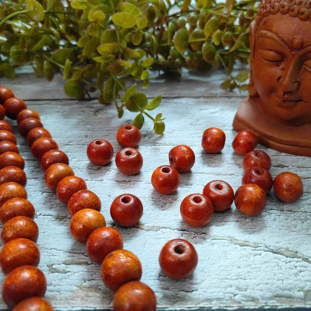 Wooden Craft Beads-15mm