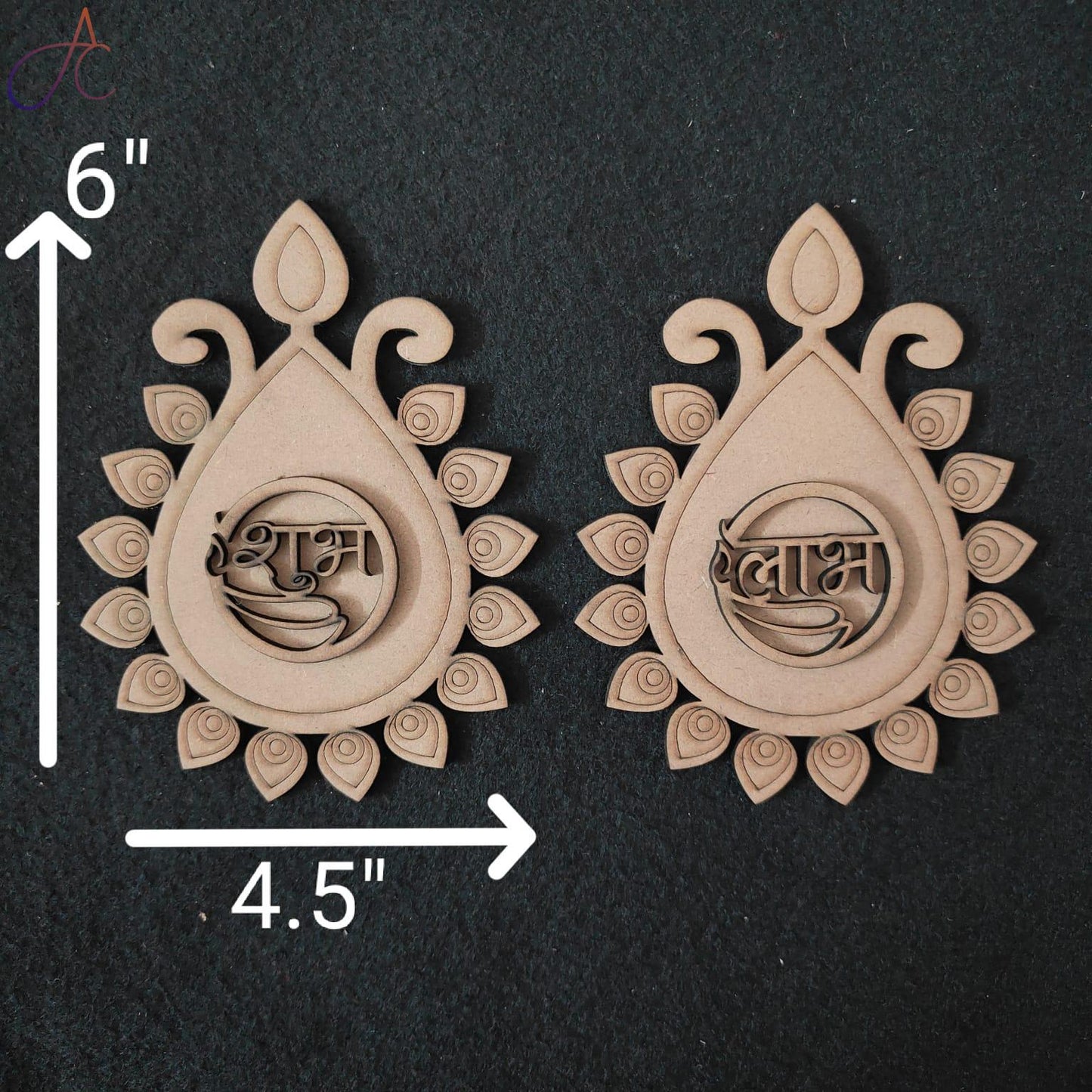 MDF Fancy Shubh Labh