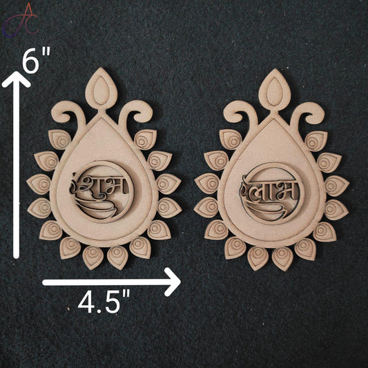 MDF Fancy Shubh Labh