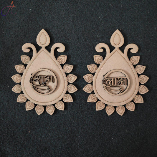 MDF Fancy Shubh Labh