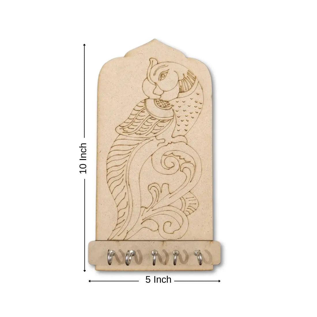 Parrot Premark Key Holder