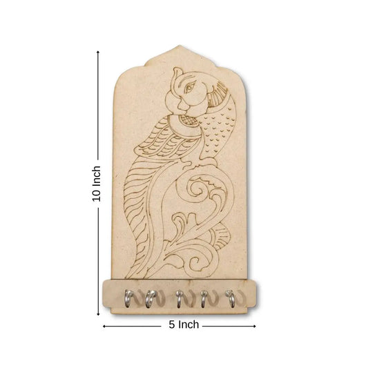 Parrot Premark Key Holder