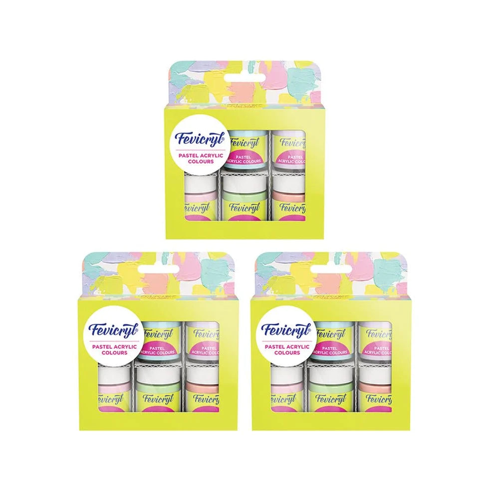Fevicryl Pastel Acrylic Colours
