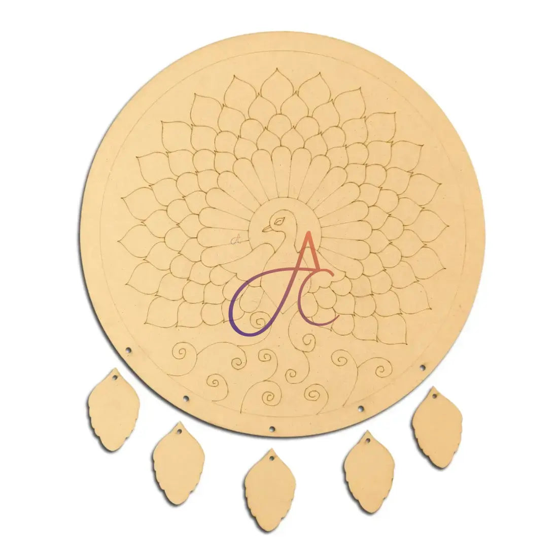 Peacock Dream Catcher