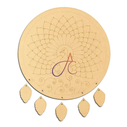 Peacock Dream Catcher