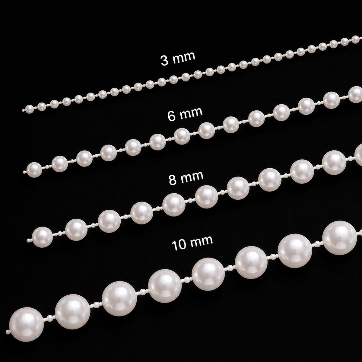 Pearl Strings - 5 Meter