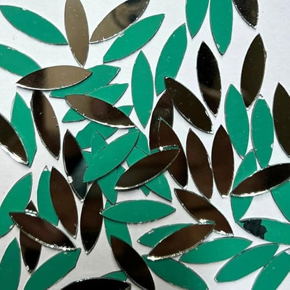 Glass Mirror- Petal- 20MM