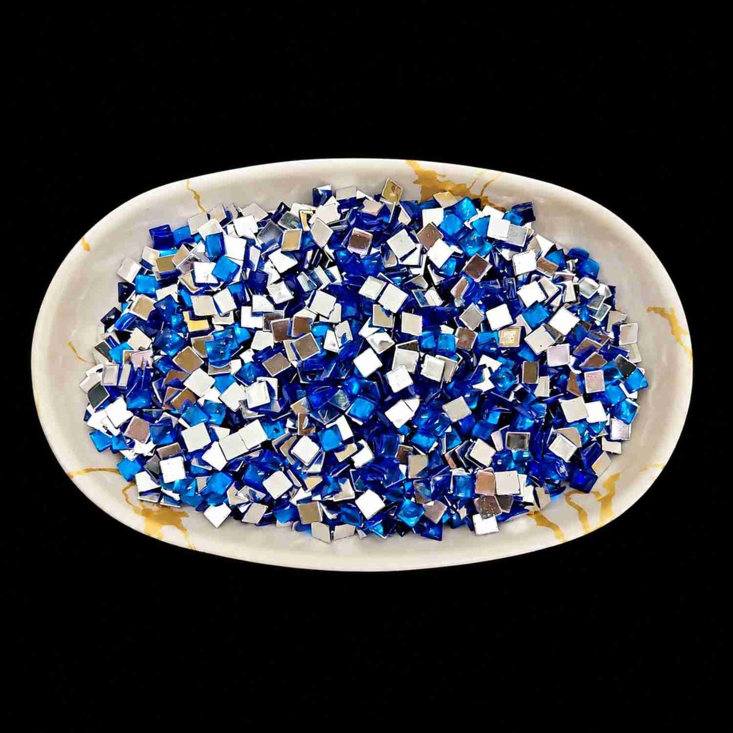 Rhinestones Square Shape
