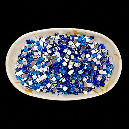 Rhinestones Square Shape