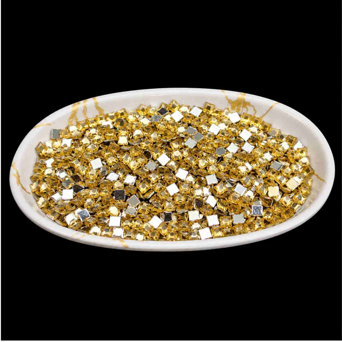 Rhinestones Square Shape
