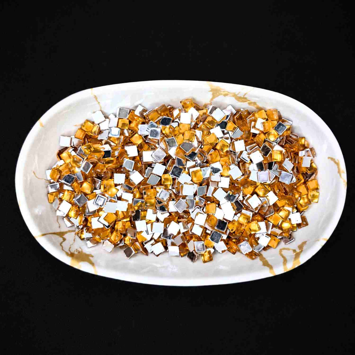Rhinestones Square Shape