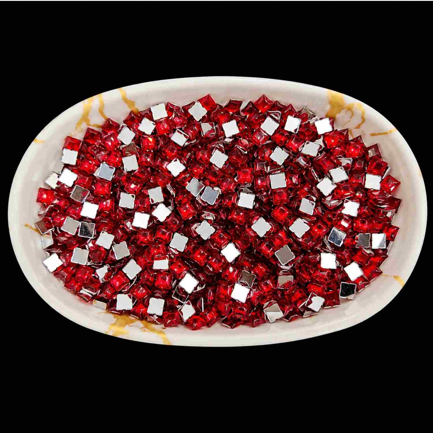 Rhinestones Square Shape