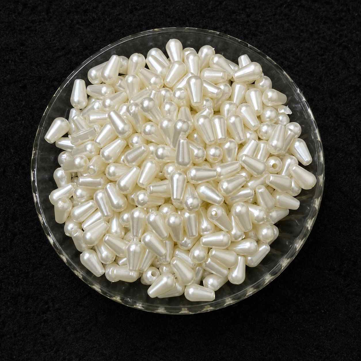 Tear Drop Pearl Beads