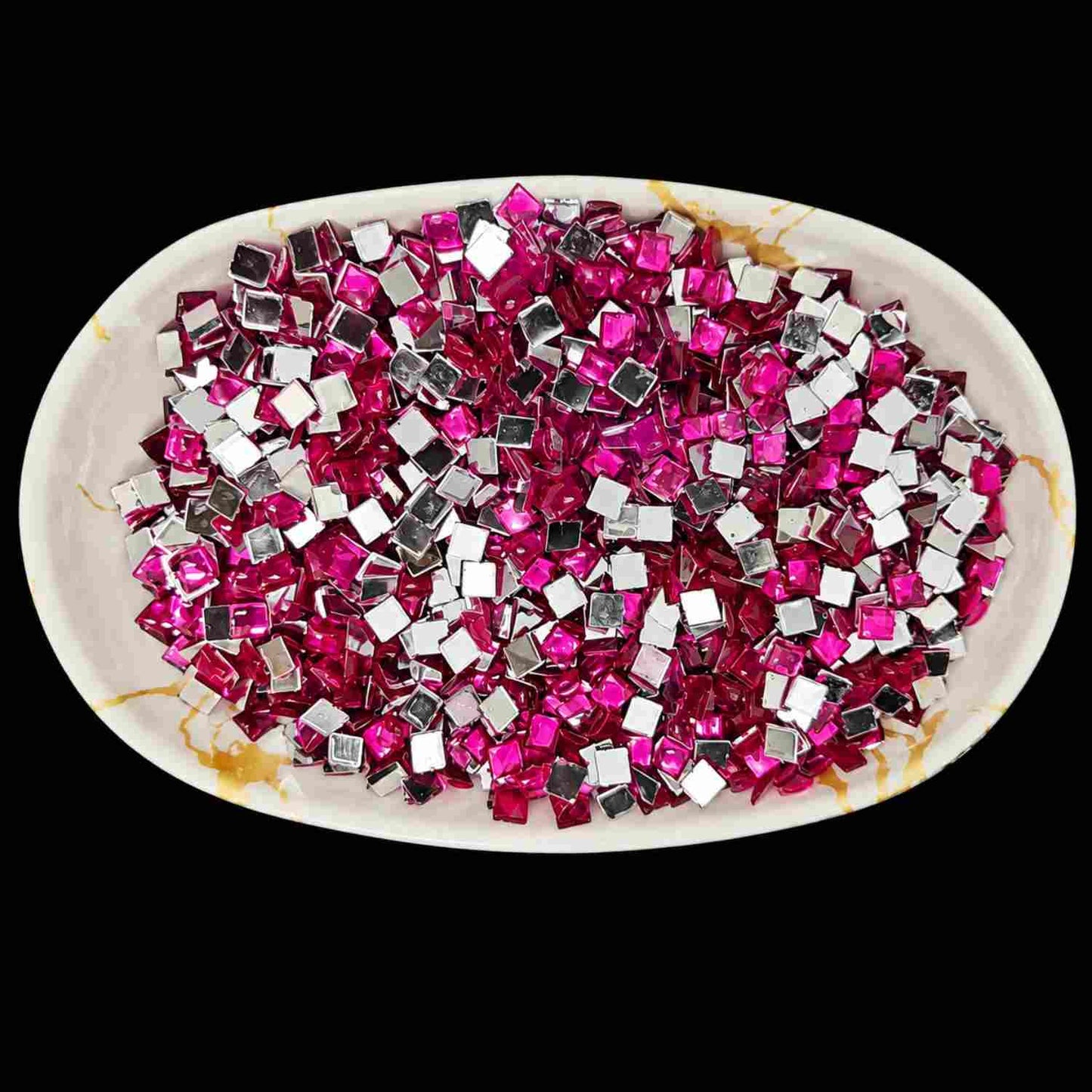 Rhinestones Square Shape