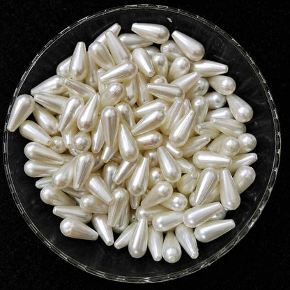 Tear Drop Pearl Beads