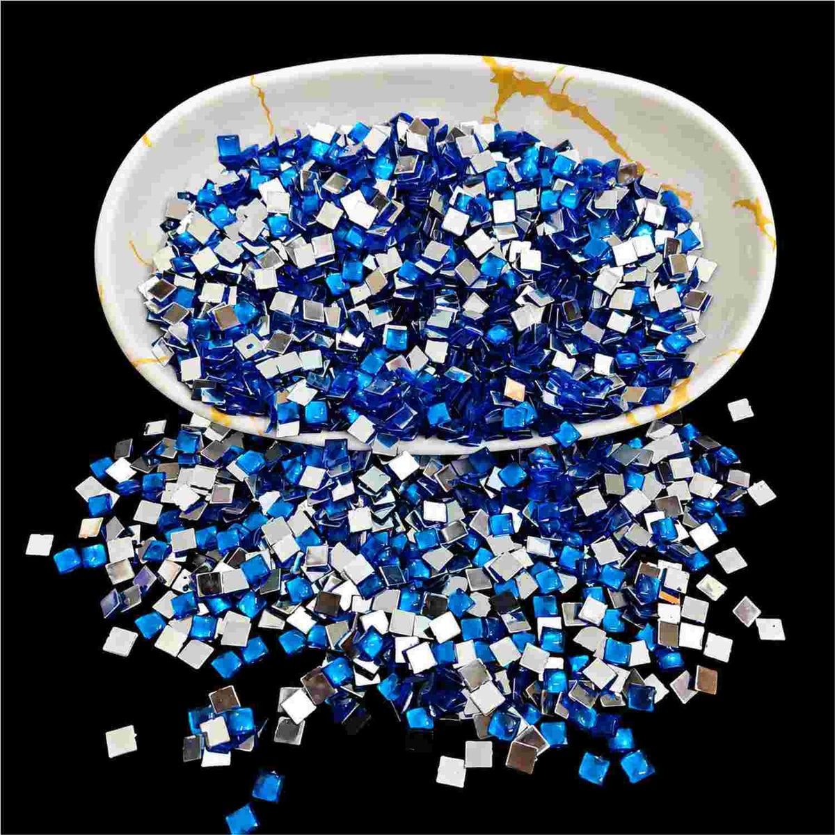 Rhinestones Square Shape