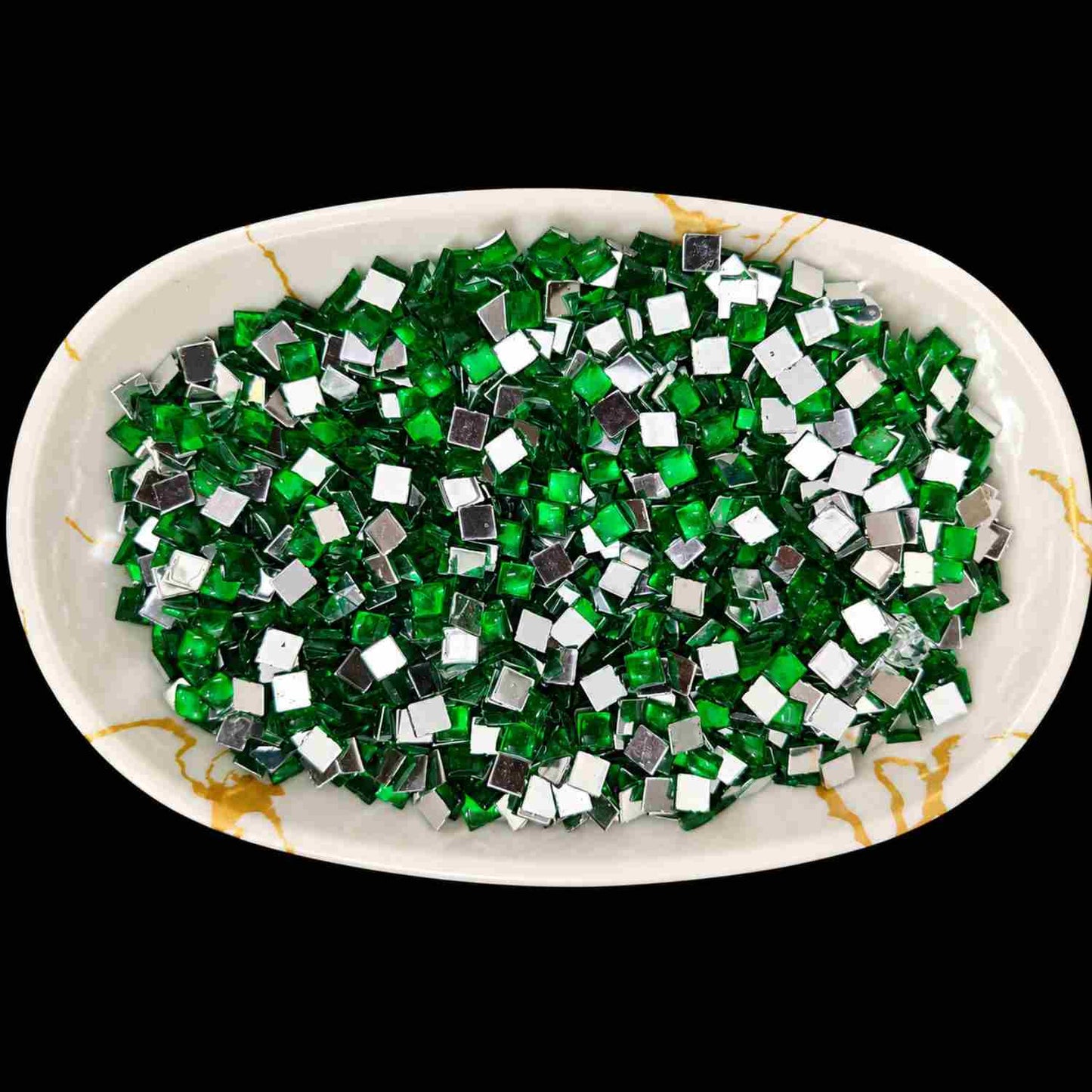 Rhinestones Square Shape