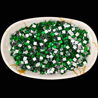Rhinestones Square Shape