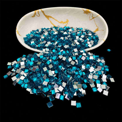 Rhinestones Square Shape