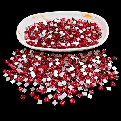 Rhinestones Square Shape
