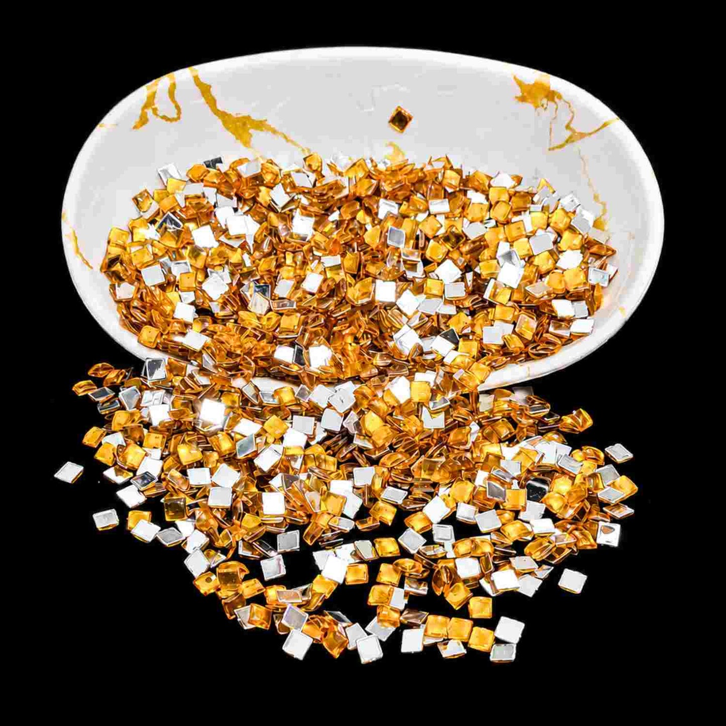 Rhinestones Square Shape
