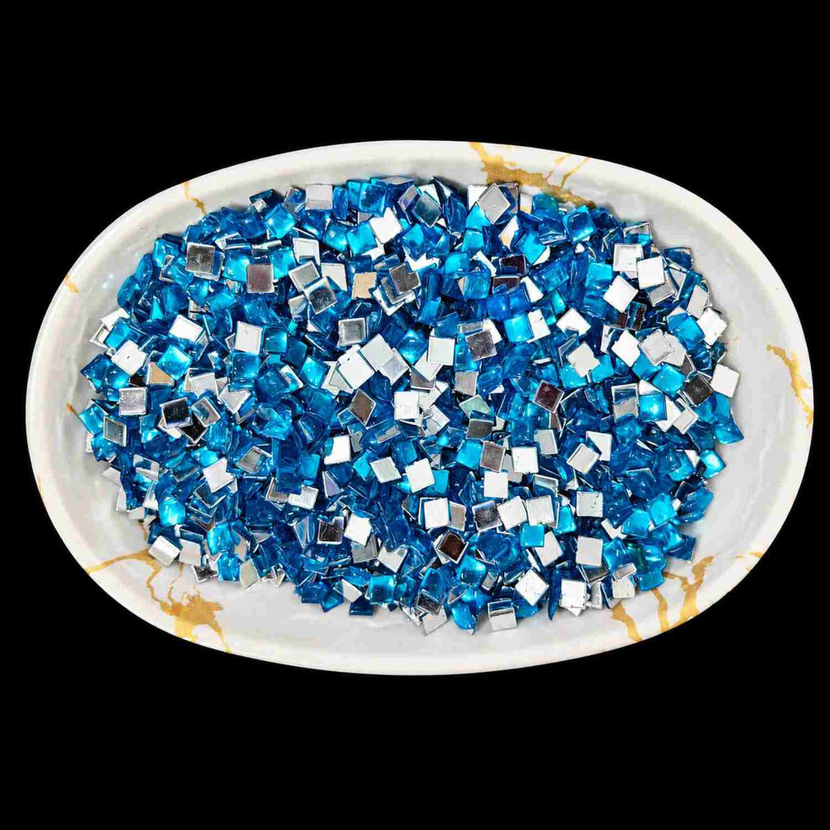Rhinestones Square Shape