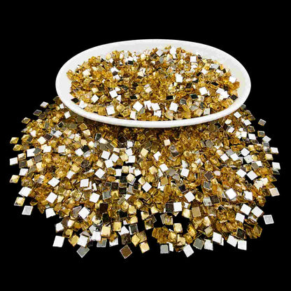 Rhinestones Square Shape