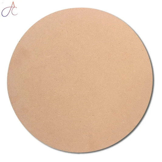 MDF Round Base (Circle)
