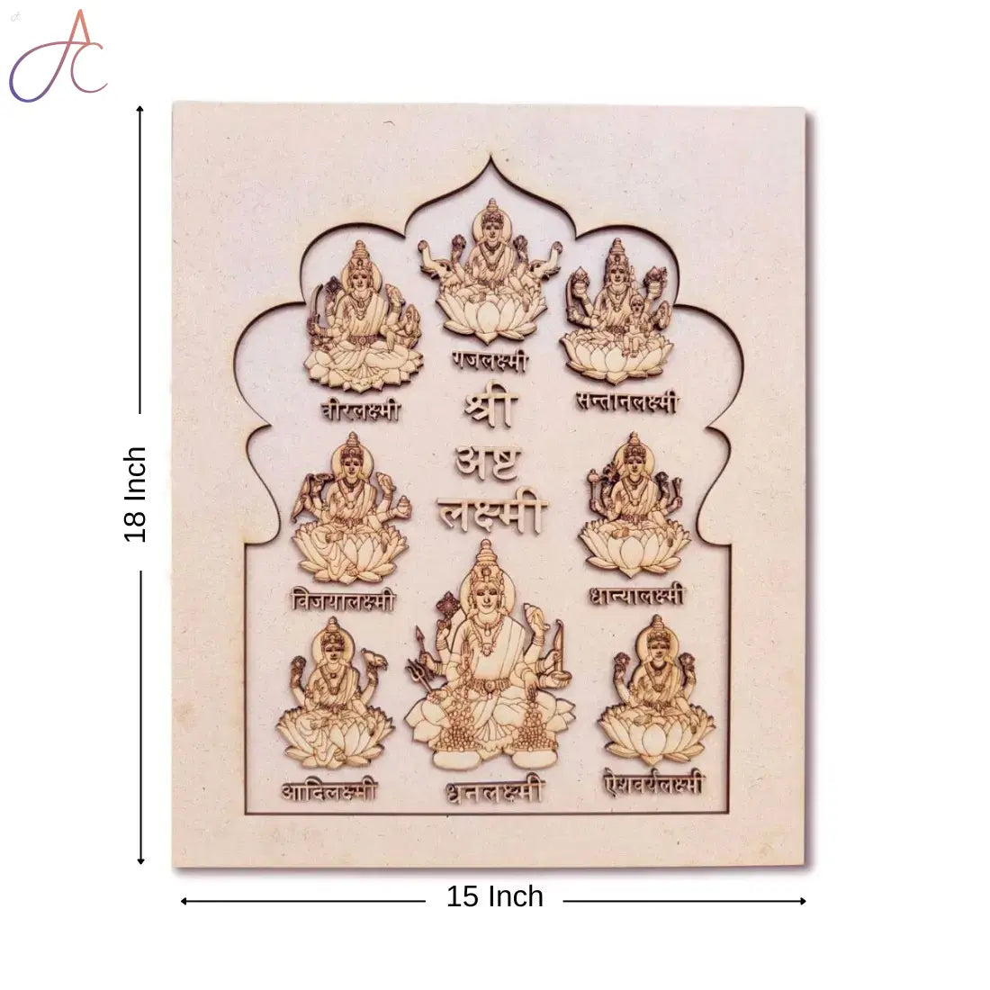 Pre Marked Ashta Laxmi Jharokha Style