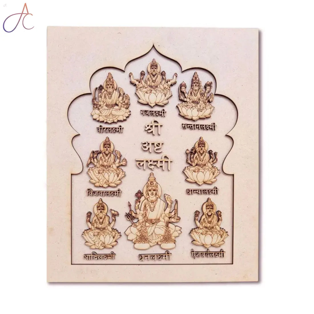 Pre Marked Ashta Laxmi Jharokha Style