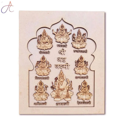 Pre Marked Ashta Laxmi Jharokha Style