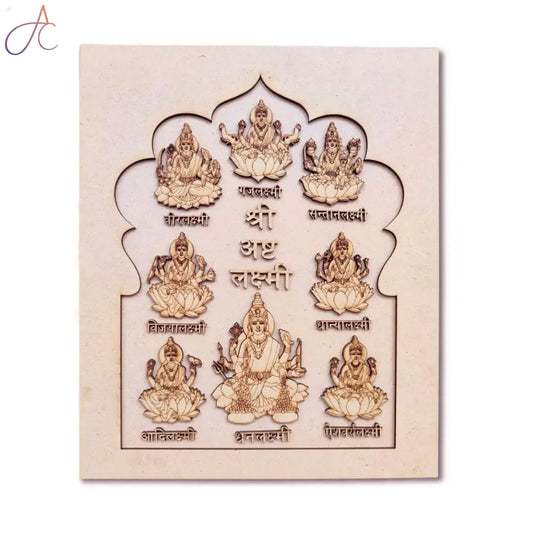 Pre Marked Ashta Laxmi Jharokha Style