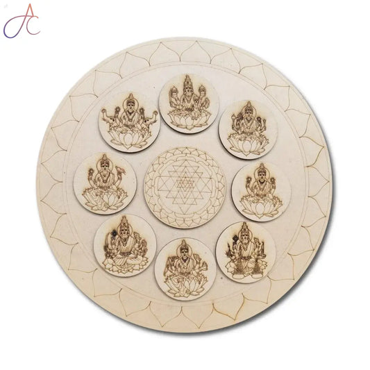 Pre Marked Ashta Laxmi Round Style