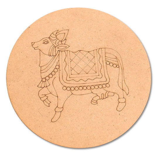Pre-Marked Cow