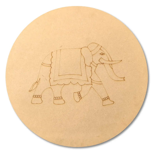 Pre-Marked Elephant Design-01