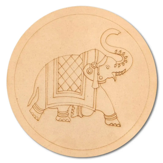 Pre-Marked Elephant Design-02