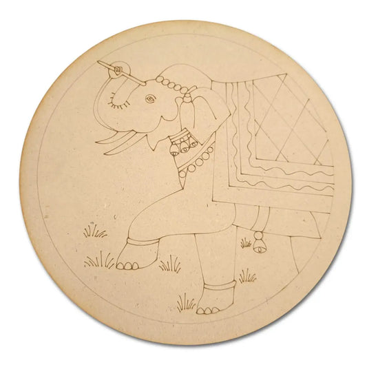 Pre Marked Half Elephant