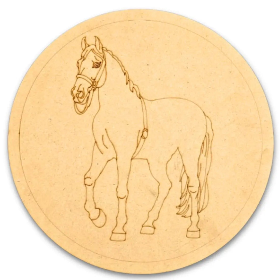 Pre-Marked Horse Design