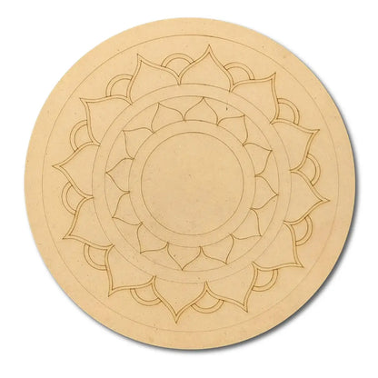 Pre Marked Mandala Base Design- 2
