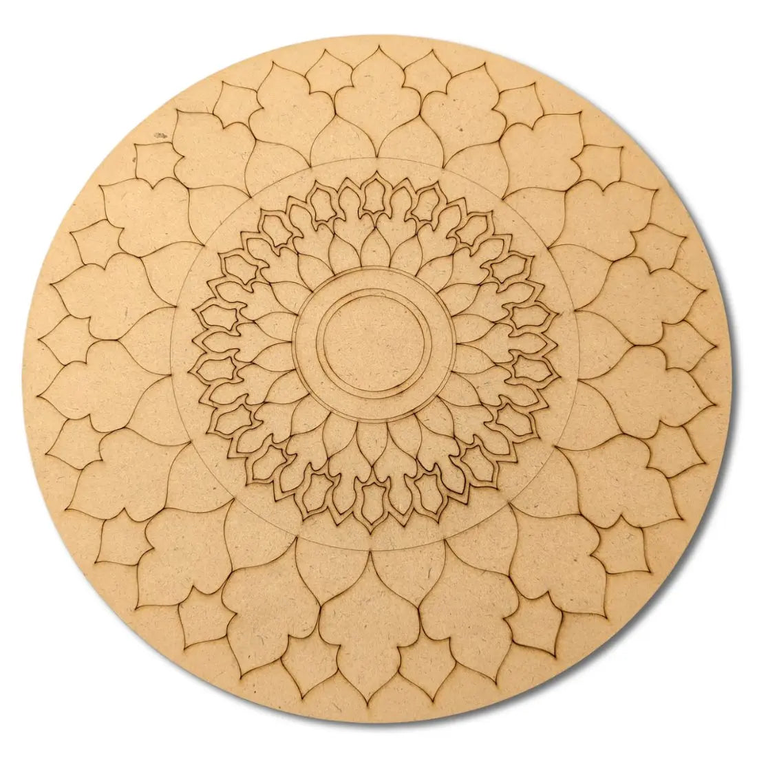 Pre Marked Mandala Base Design- 5