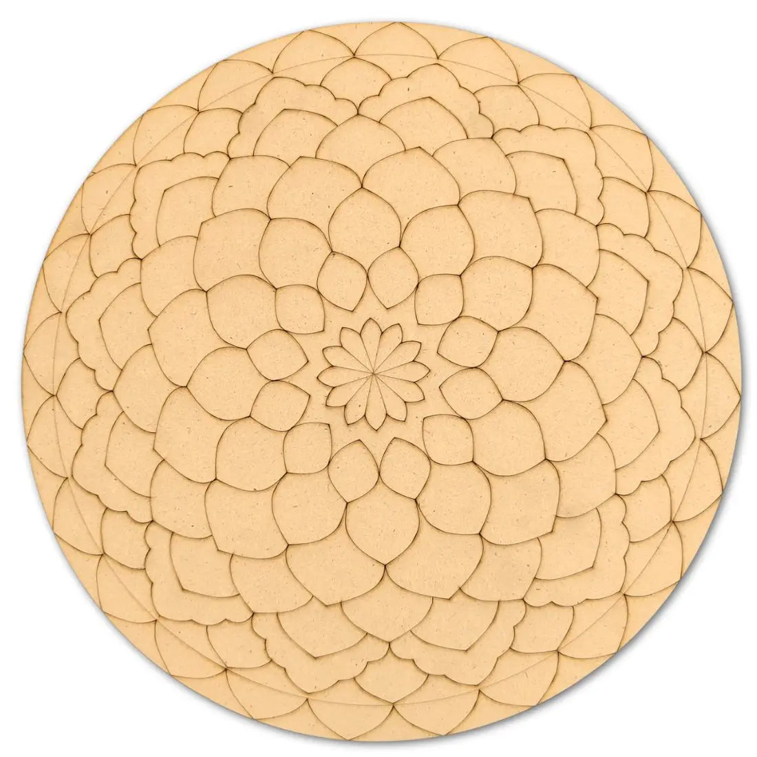 Pre-Marked Mandala Design-08