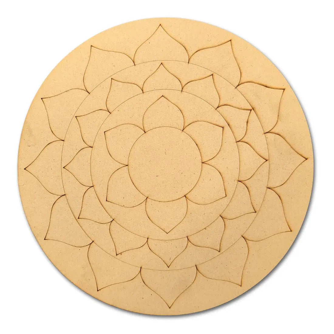 Pre-Marked Mandala Design-09